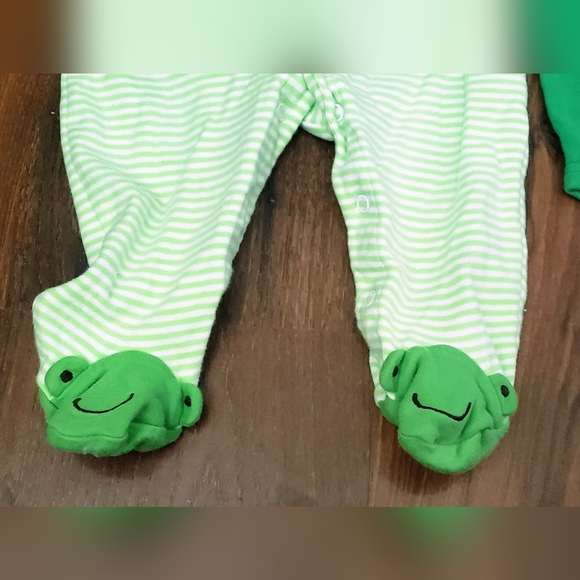 Carter's "Kiss Me" Irish Theme Baby Bundle - Picture 5 of 9